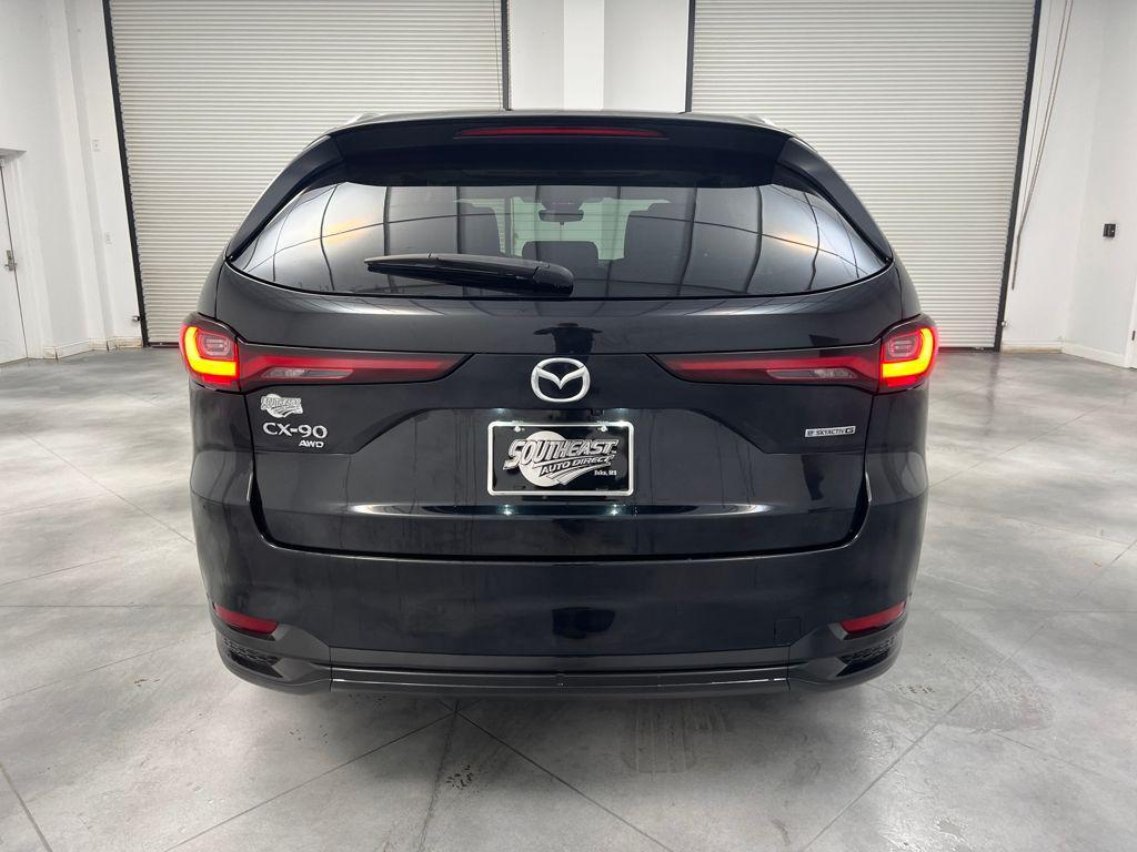 used 2025 Mazda CX-90 car, priced at $30,789