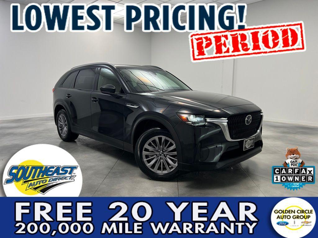 used 2025 Mazda CX-90 car, priced at $30,789