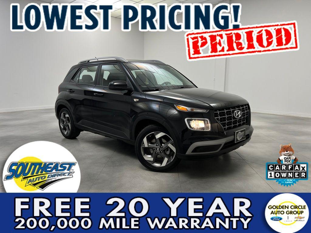 used 2025 Hyundai Venue car, priced at $19,866