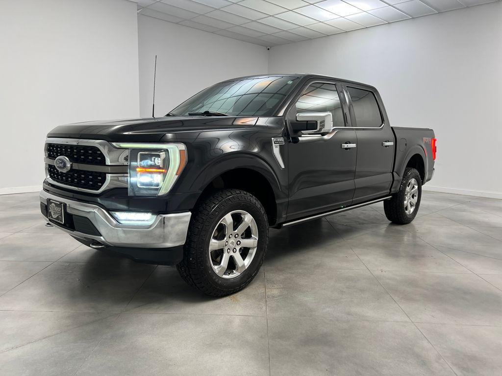 used 2021 Ford F-150 car, priced at $34,589