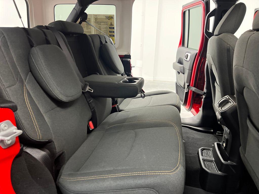 used 2025 Jeep Wrangler 4xe car, priced at $33,240