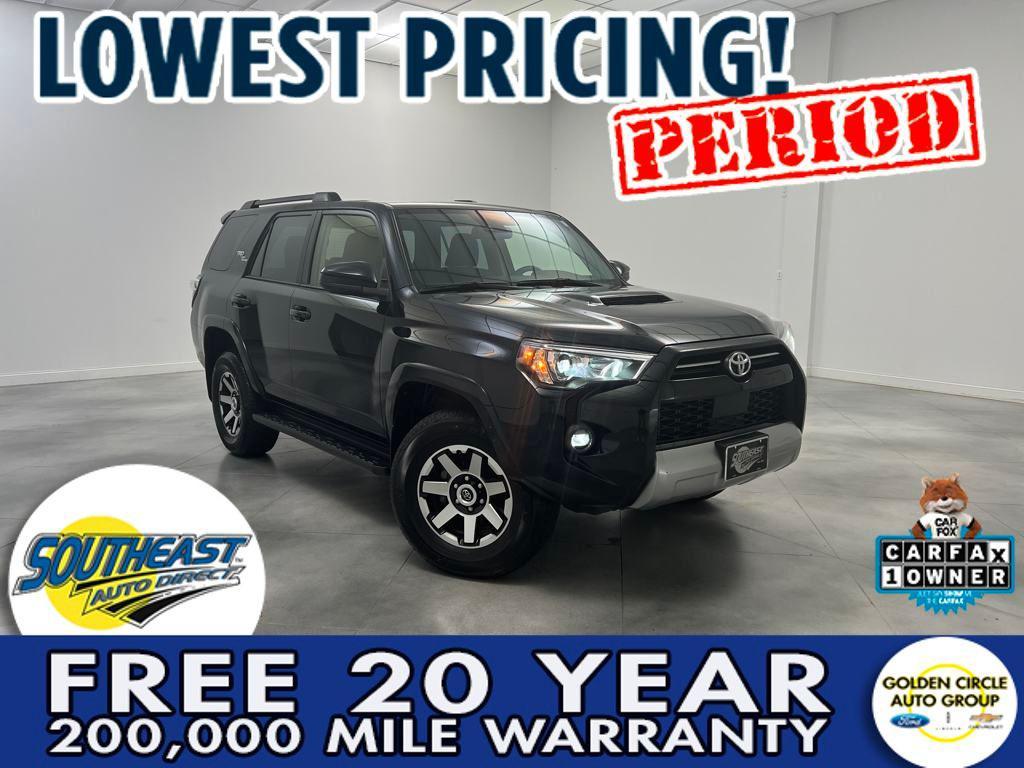 used 2024 Toyota 4Runner car, priced at $38,989