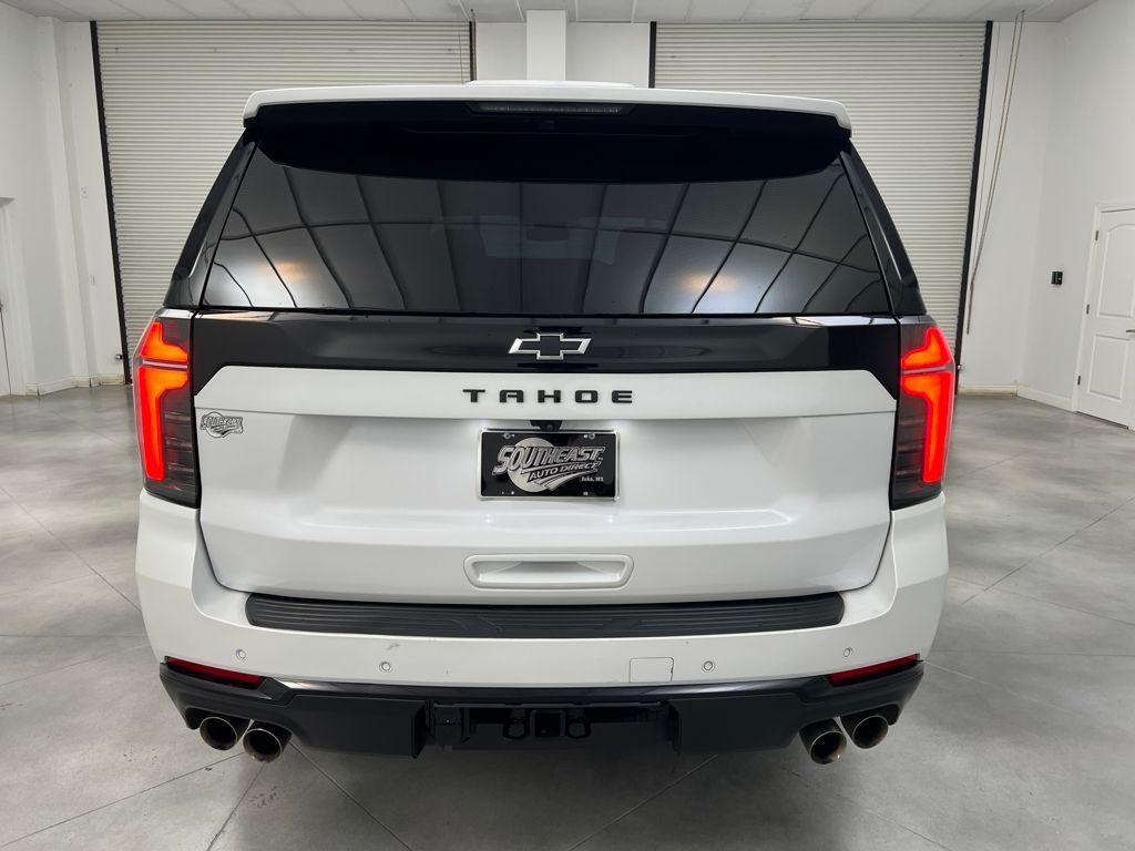 used 2025 Chevrolet Tahoe car, priced at $68,584