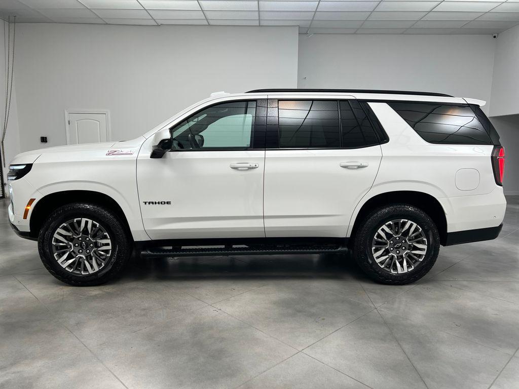 used 2025 Chevrolet Tahoe car, priced at $68,584