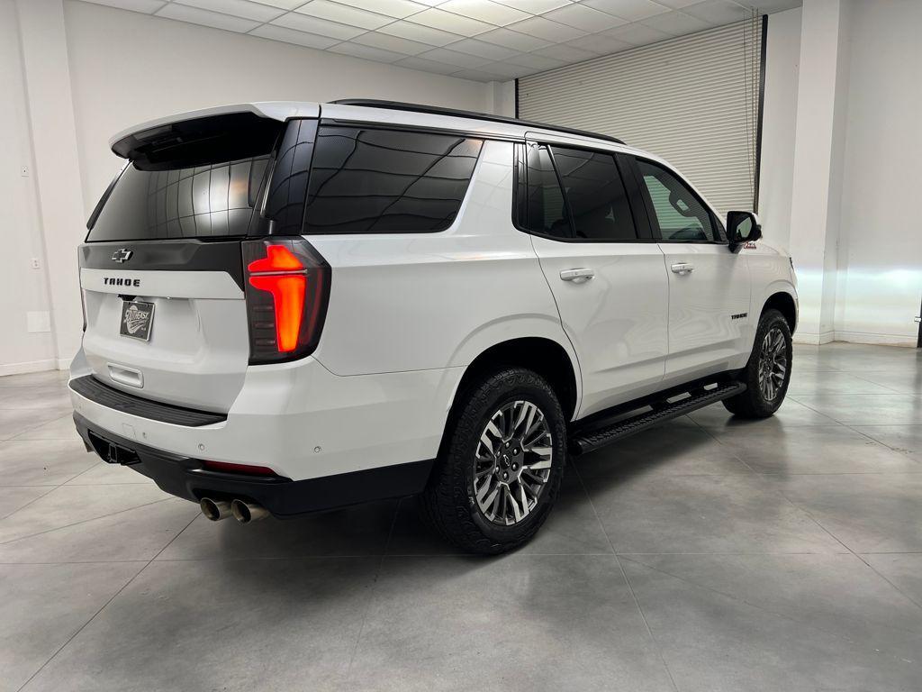 used 2025 Chevrolet Tahoe car, priced at $68,584