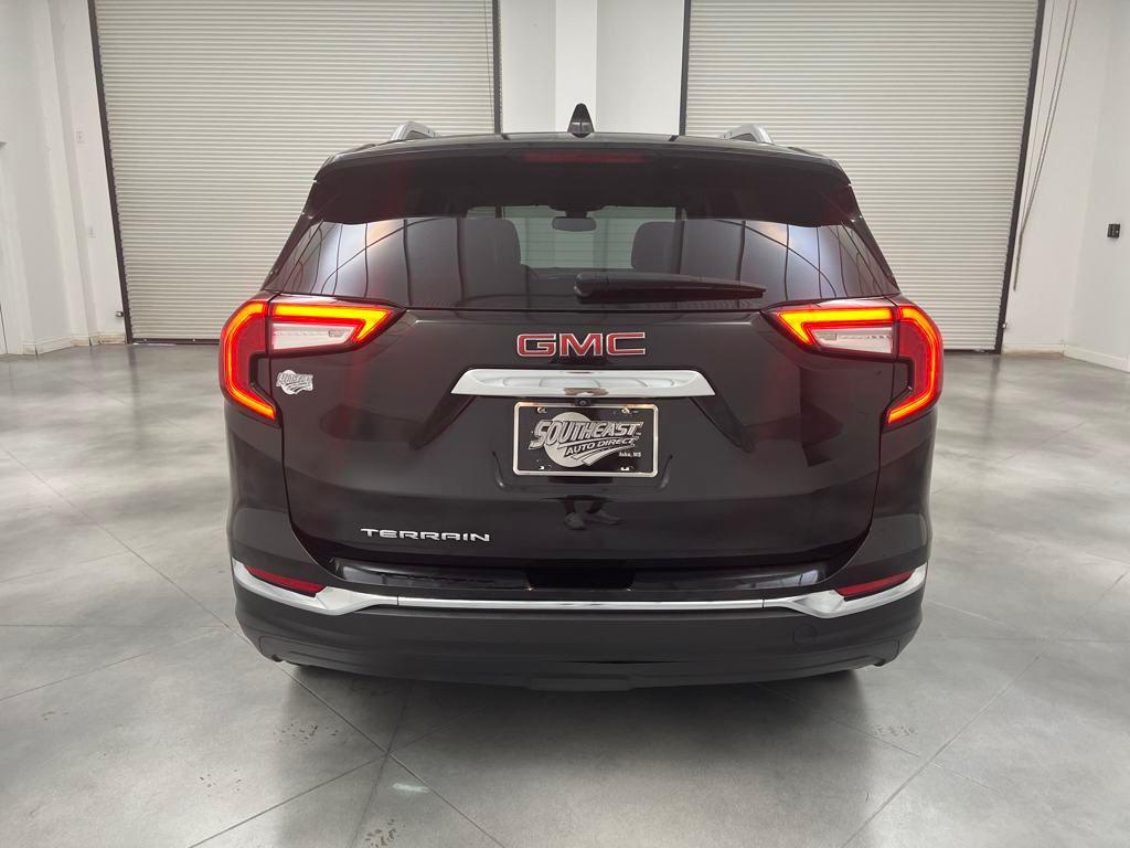 used 2024 GMC Terrain car, priced at $21,380