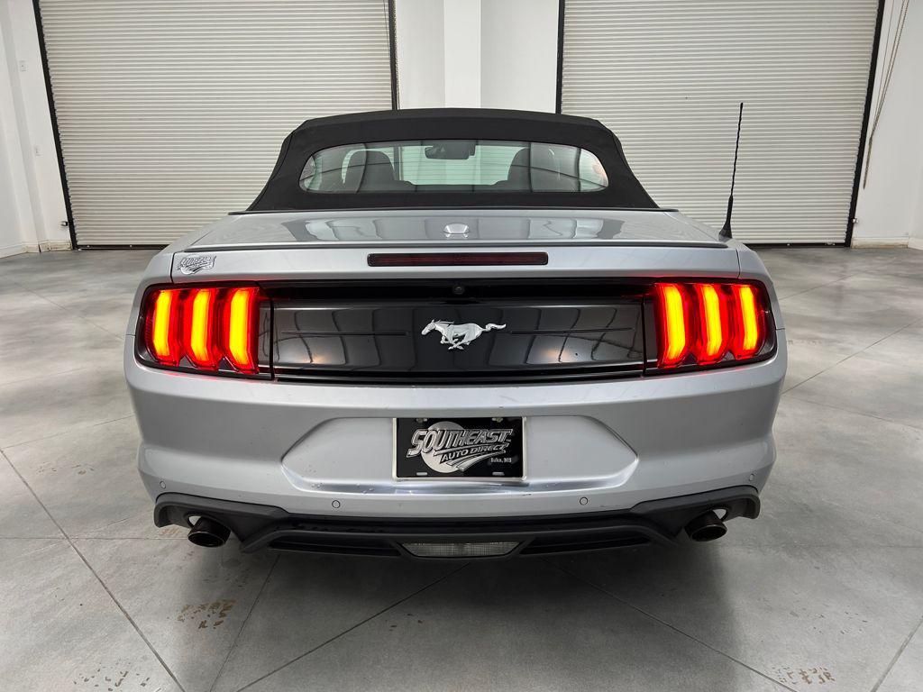 used 2023 Ford Mustang car, priced at $22,587