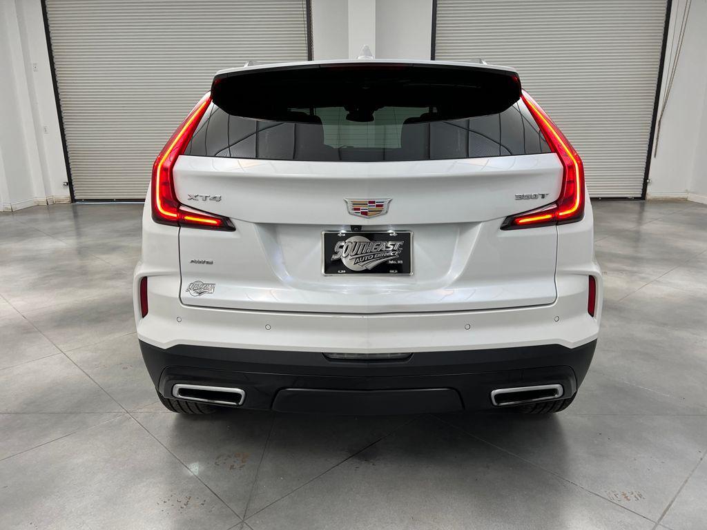 used 2024 Cadillac XT4 car, priced at $27,597