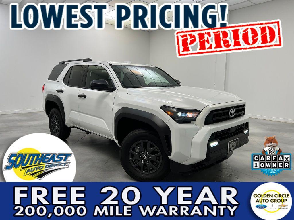 used 2025 Toyota 4Runner car, priced at $44,286