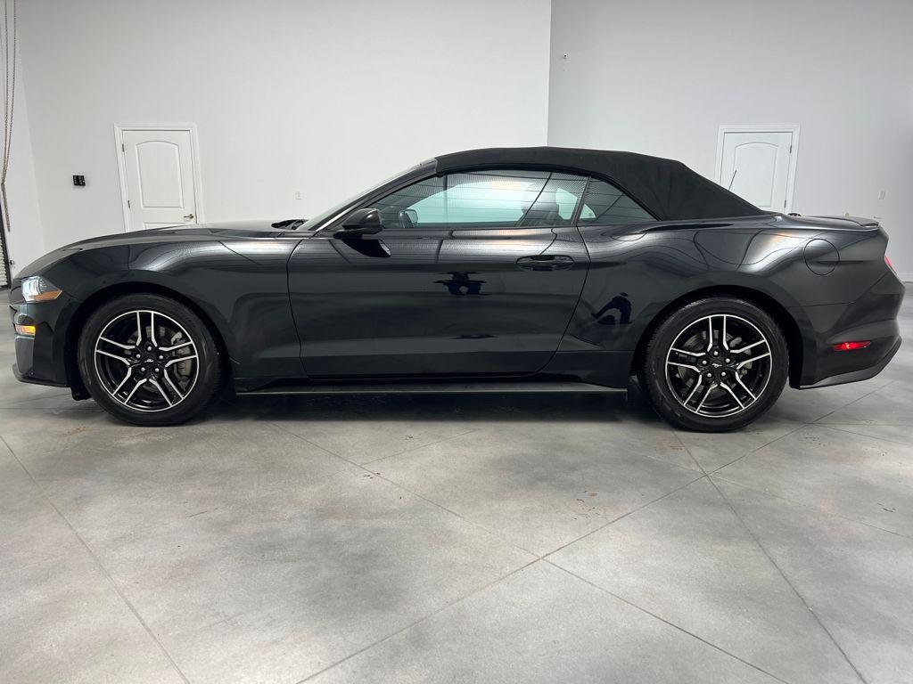 used 2023 Ford Mustang car, priced at $22,789