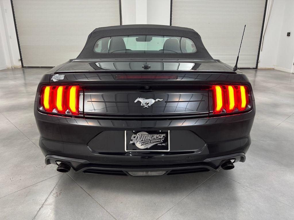 used 2023 Ford Mustang car, priced at $22,789