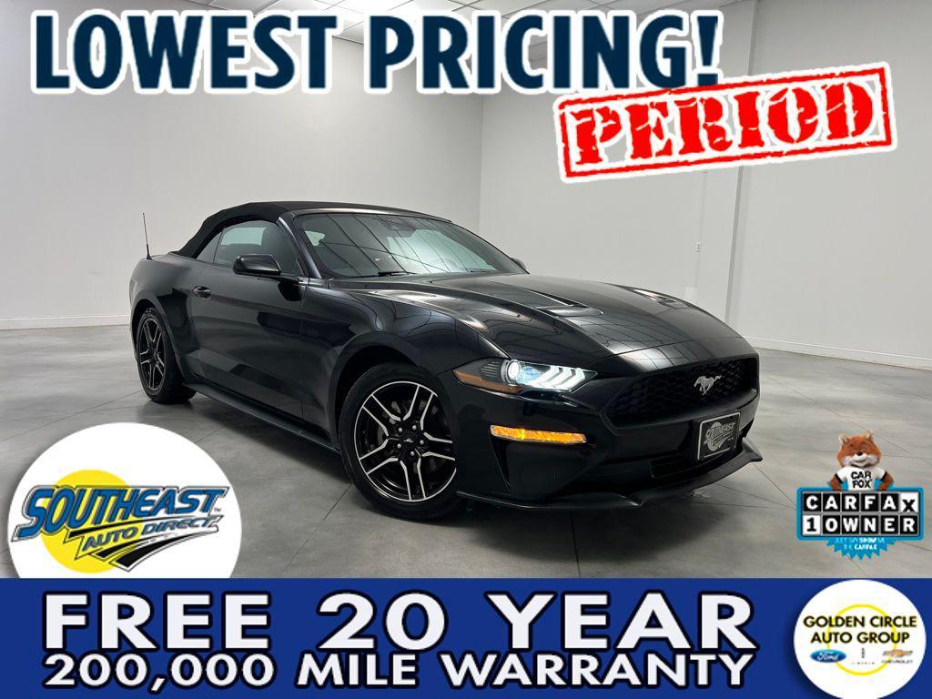 used 2023 Ford Mustang car, priced at $22,789