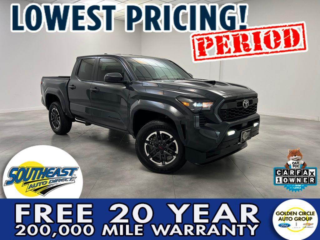 used 2024 Toyota Tacoma car, priced at $37,389