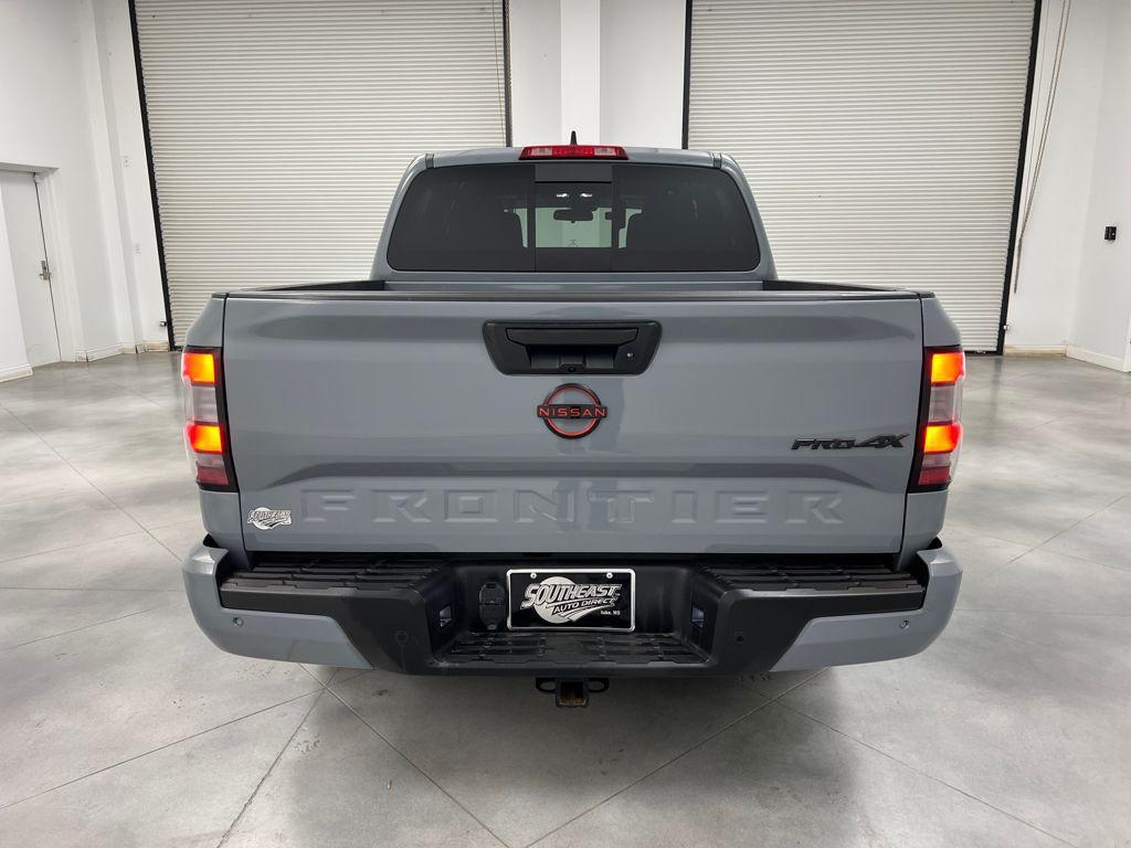 used 2023 Nissan Frontier car, priced at $38,989