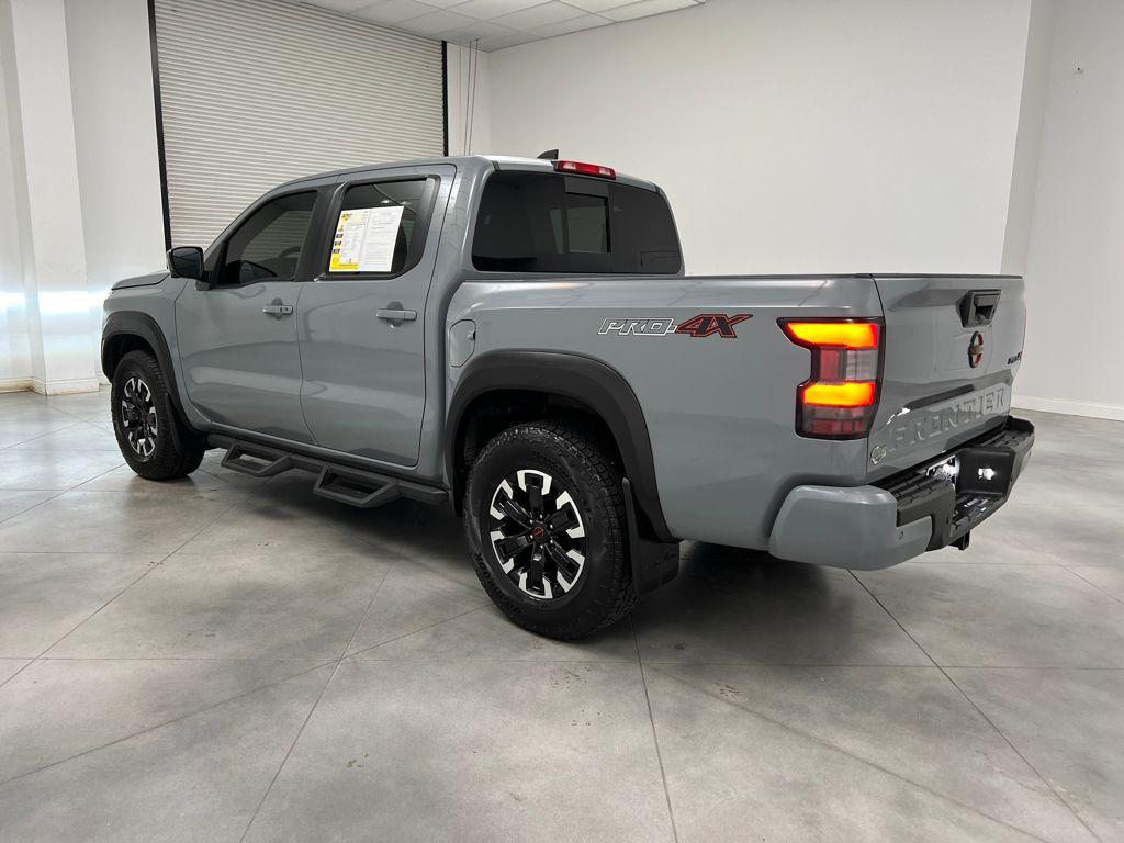 used 2023 Nissan Frontier car, priced at $38,989
