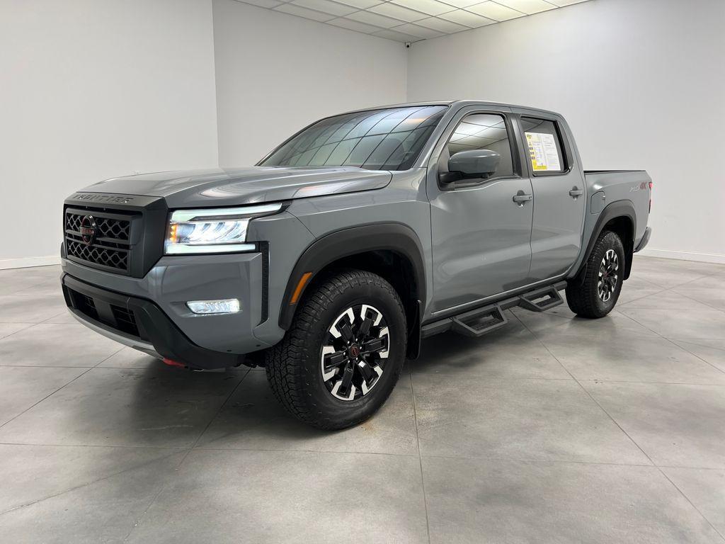 used 2023 Nissan Frontier car, priced at $38,989