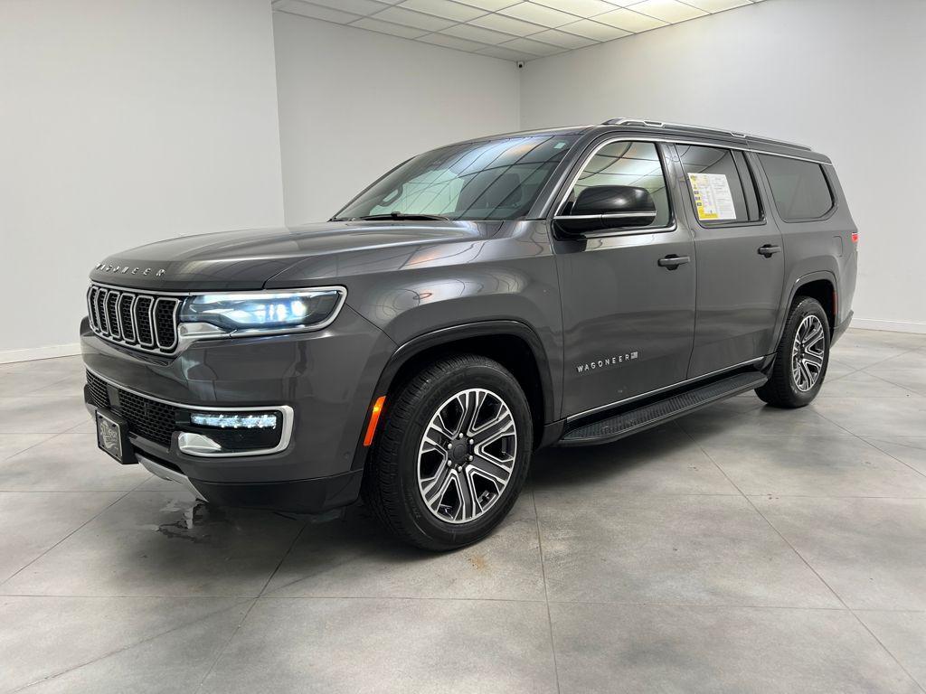 used 2024 Jeep Wagoneer L car, priced at $37,989