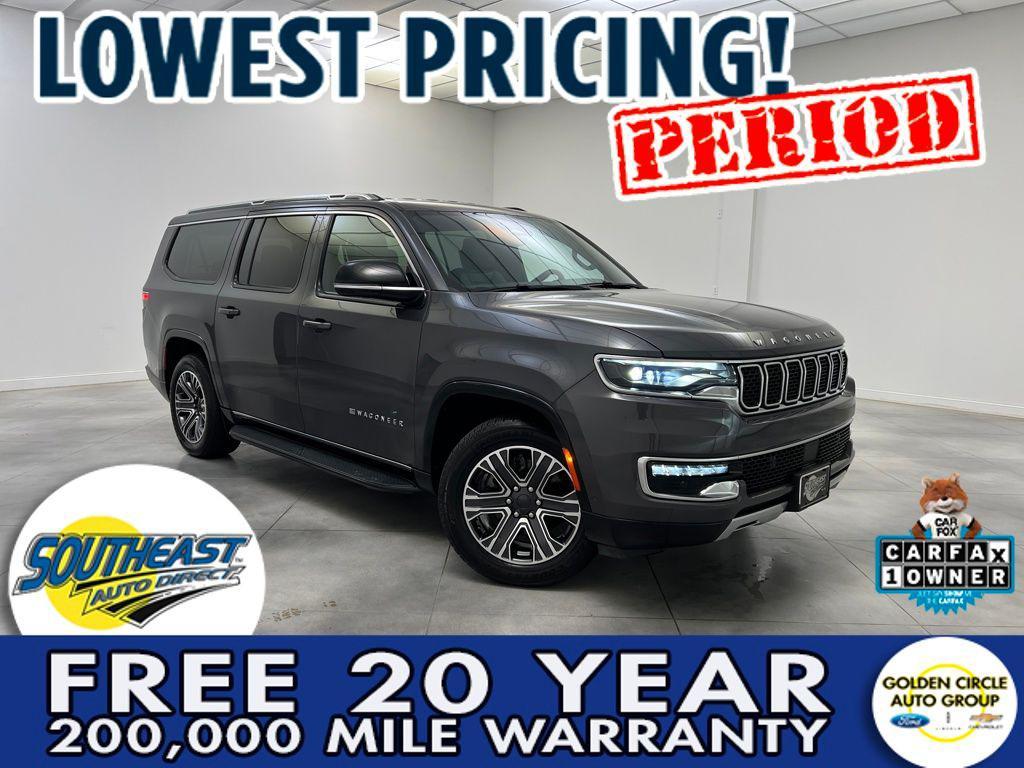 used 2024 Jeep Wagoneer L car, priced at $37,989