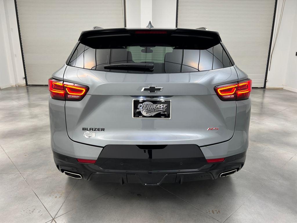 used 2025 Chevrolet Blazer car, priced at $34,989