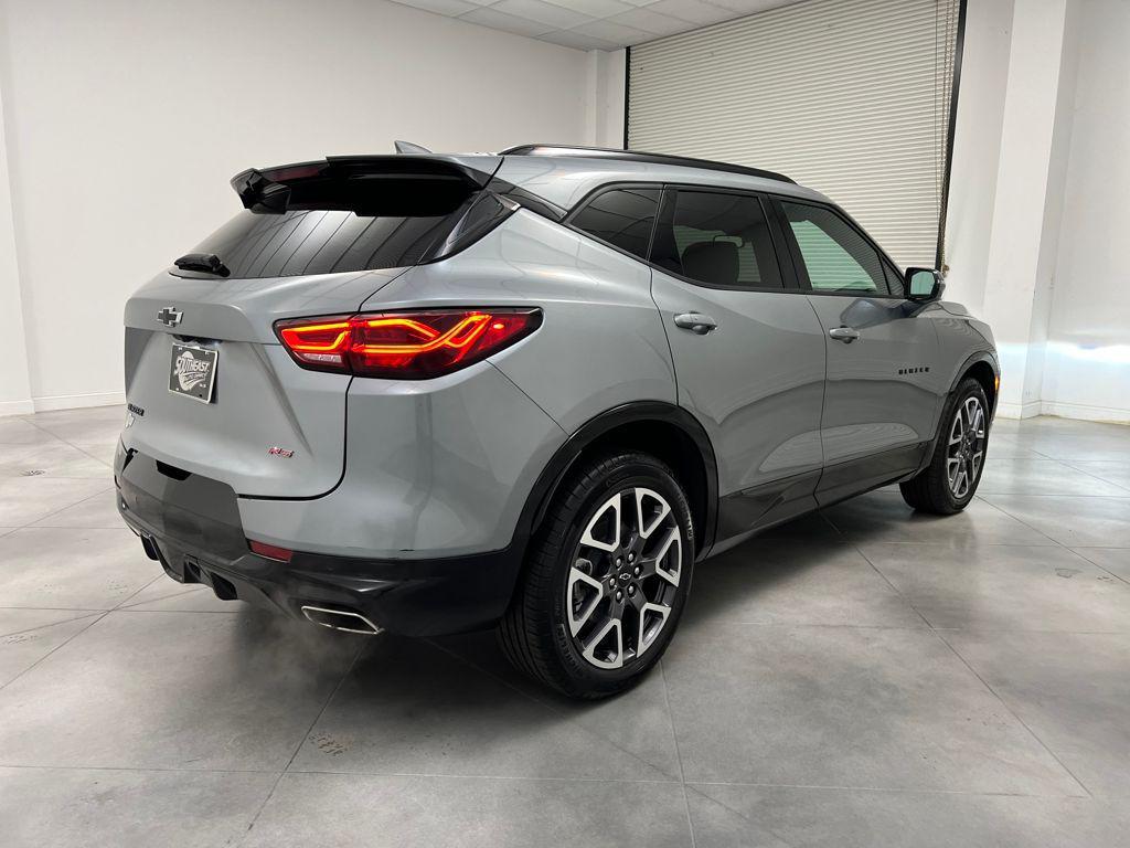 used 2025 Chevrolet Blazer car, priced at $34,989