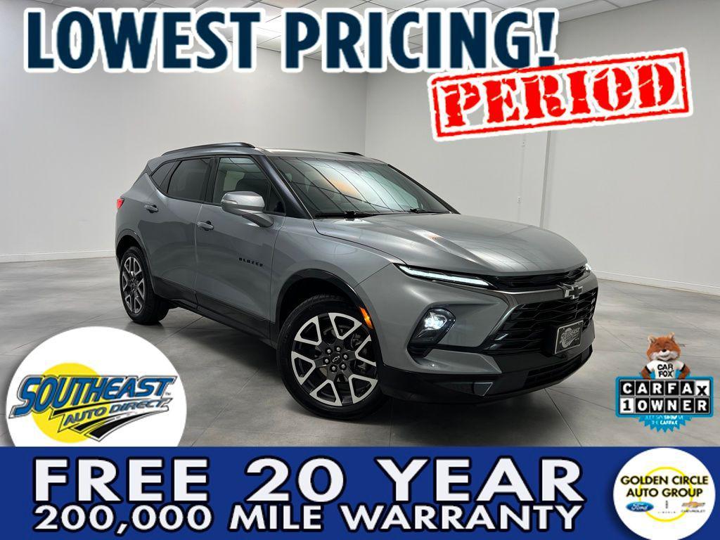 used 2025 Chevrolet Blazer car, priced at $34,989