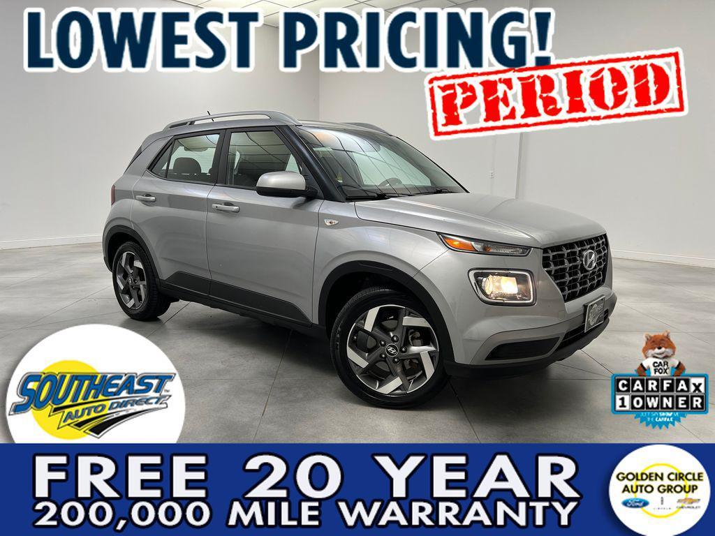 used 2025 Hyundai Venue car, priced at $20,489