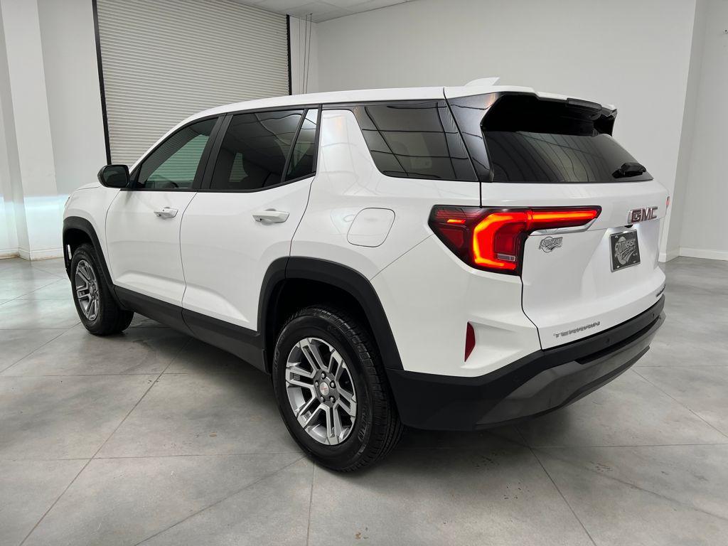 used 2025 GMC Terrain car, priced at $26,689
