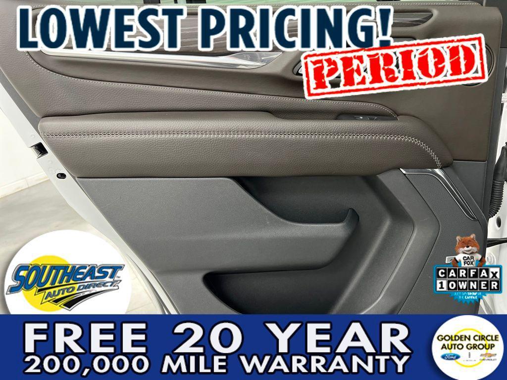 used 2023 GMC Yukon car, priced at $51,987