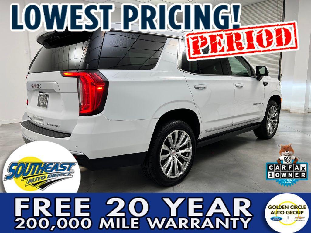 used 2023 GMC Yukon car, priced at $51,987