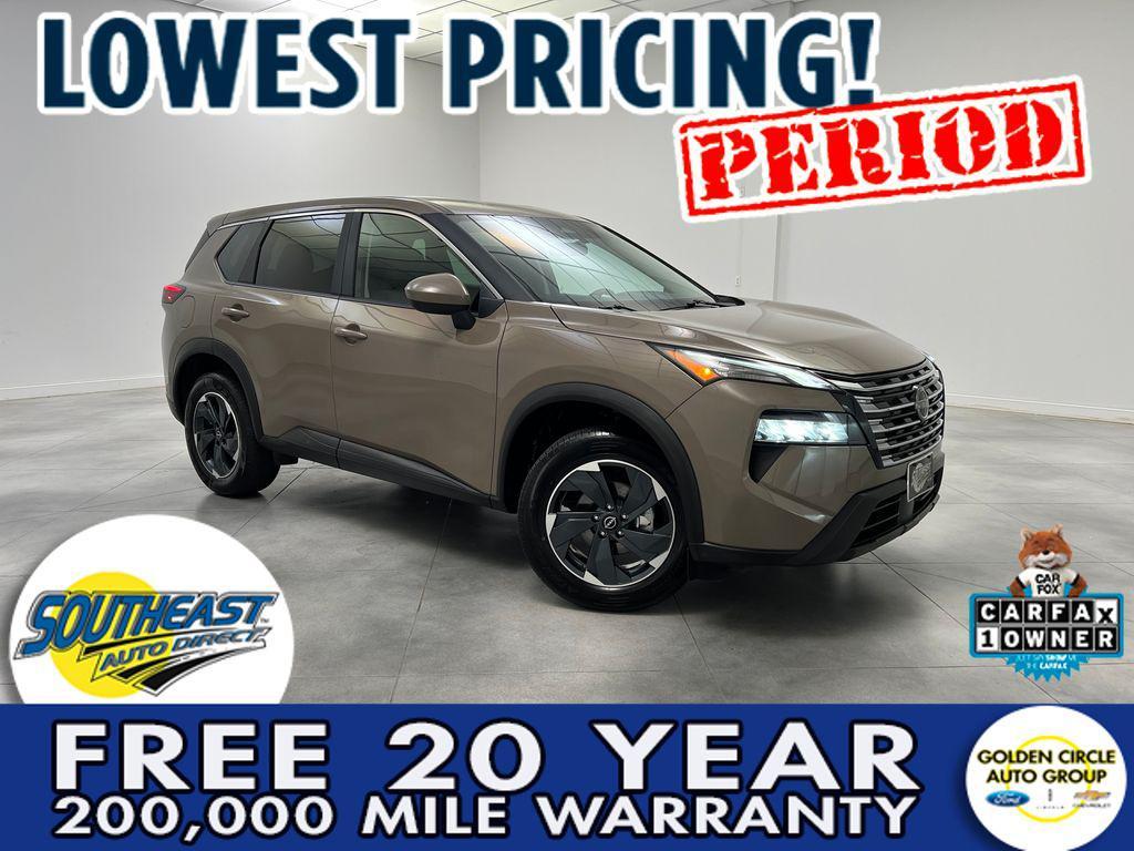 used 2025 Nissan Rogue car, priced at $22,789