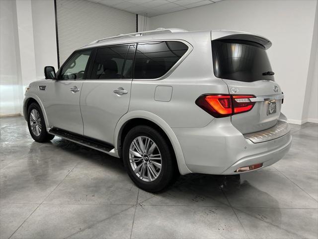 used 2019 INFINITI QX80 car, priced at $15,389