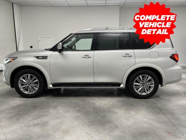 used 2019 INFINITI QX80 car, priced at $15,389