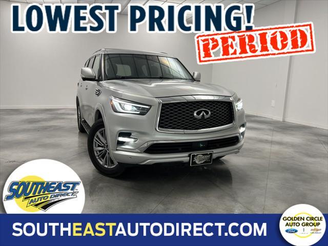 used 2019 INFINITI QX80 car, priced at $15,389