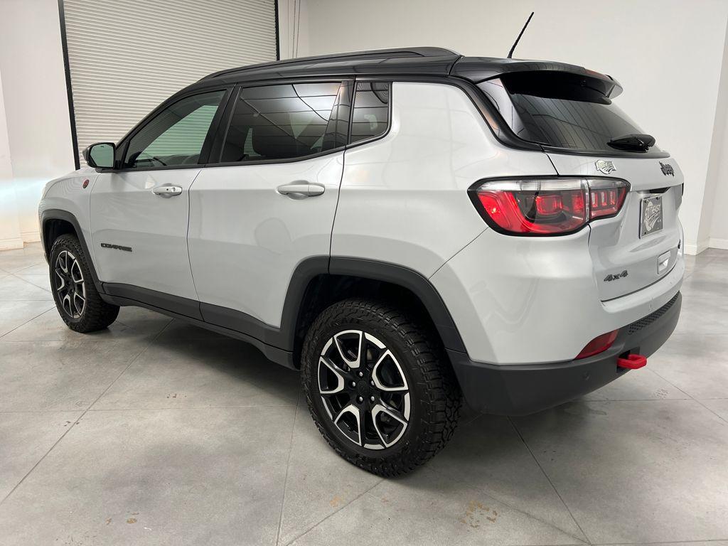 used 2024 Jeep Compass car, priced at $22,984