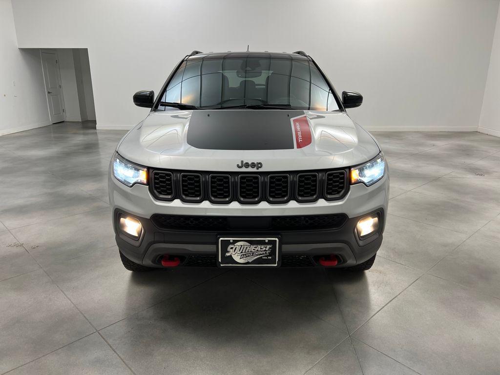 used 2024 Jeep Compass car, priced at $22,984