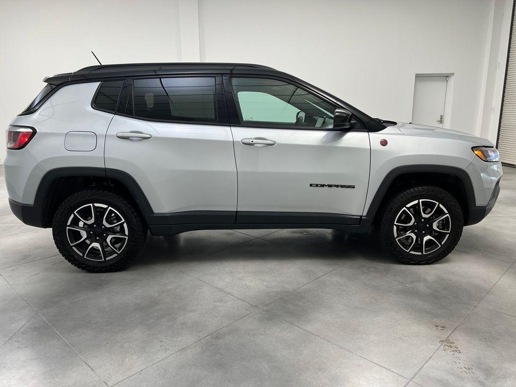 used 2024 Jeep Compass car, priced at $22,984