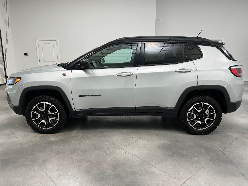 used 2024 Jeep Compass car, priced at $22,984