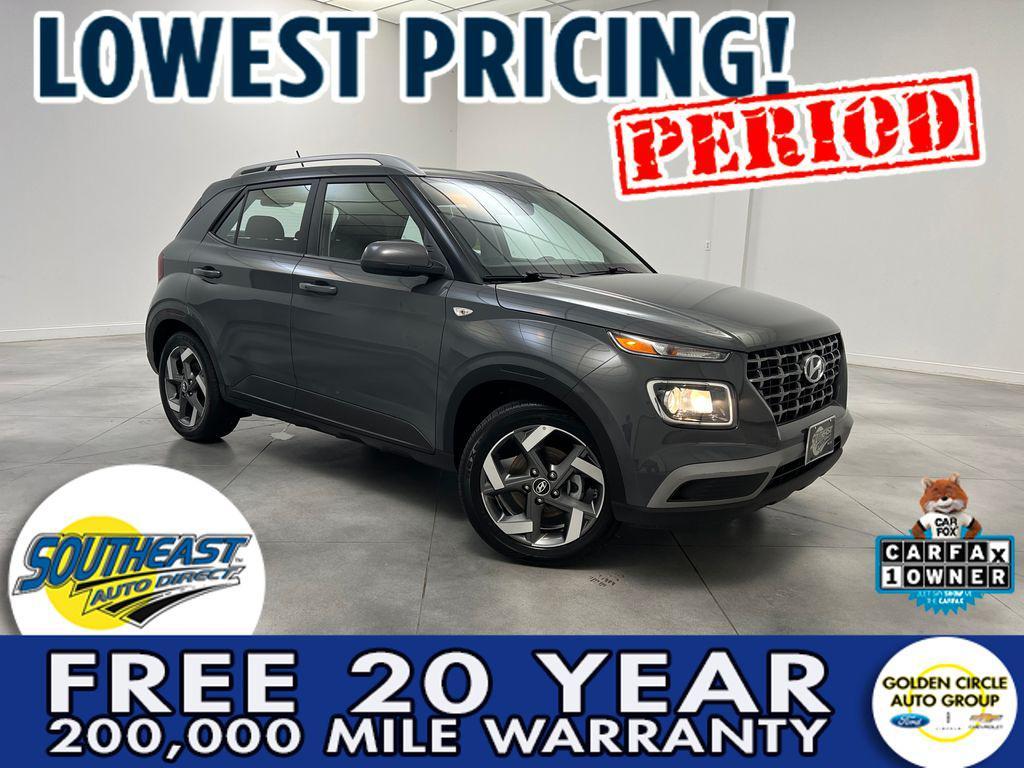 used 2025 Hyundai Venue car, priced at $20,390