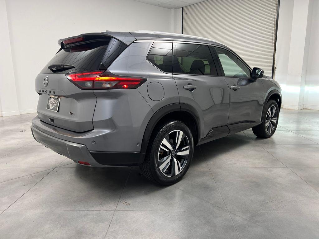 used 2025 Nissan Rogue car, priced at $30,754