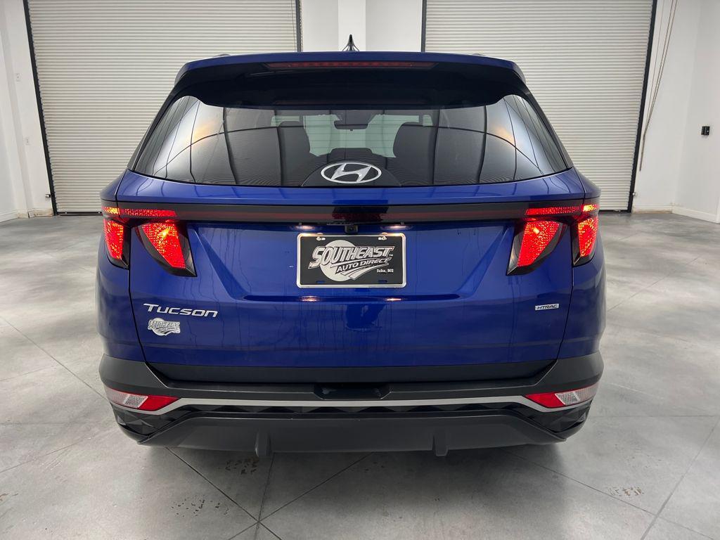 used 2024 Hyundai Tucson car, priced at $20,490