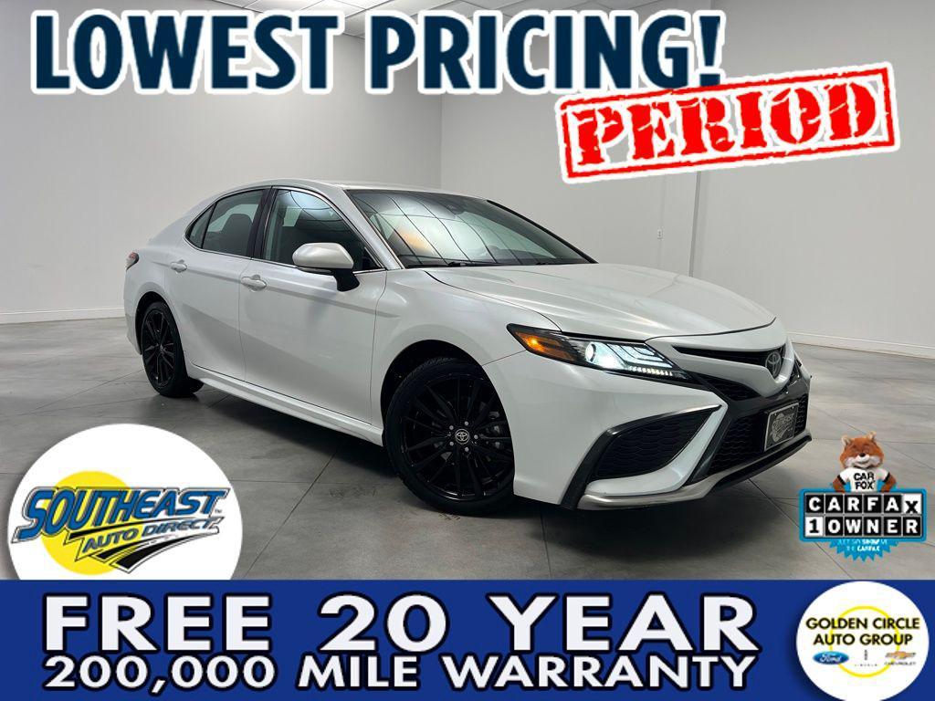 used 2024 Toyota Camry car, priced at $27,982