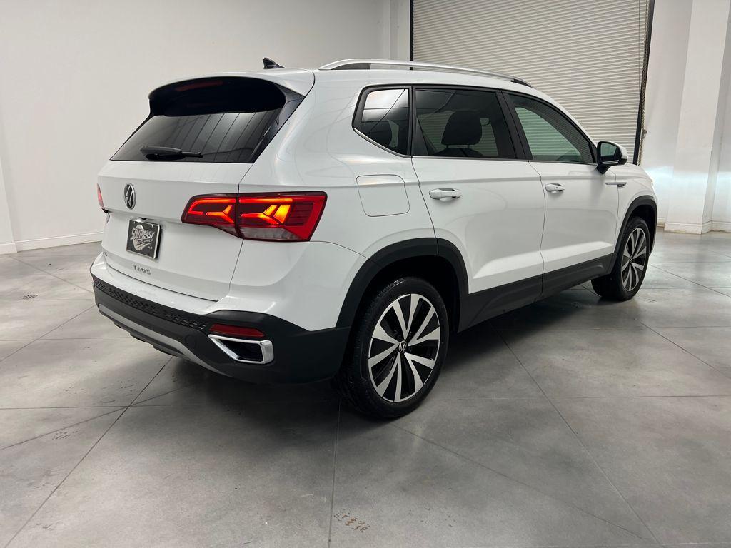 used 2024 Volkswagen Taos car, priced at $18,589