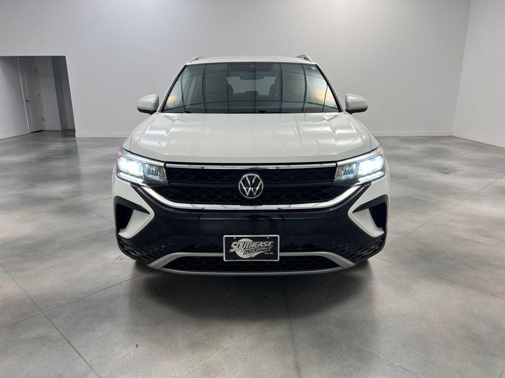 used 2024 Volkswagen Taos car, priced at $18,589