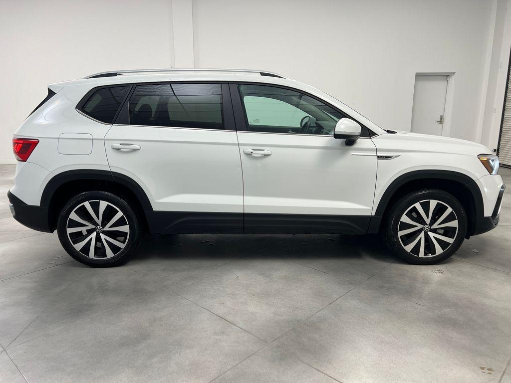 used 2024 Volkswagen Taos car, priced at $18,589