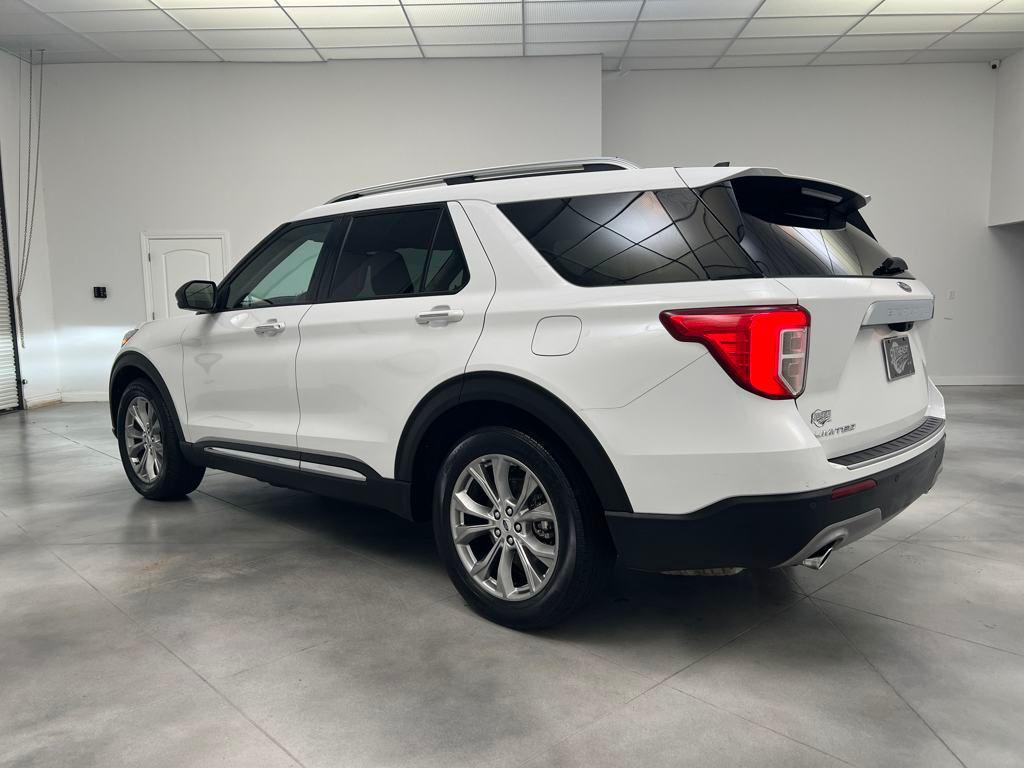 used 2023 Ford Explorer car, priced at $28,993