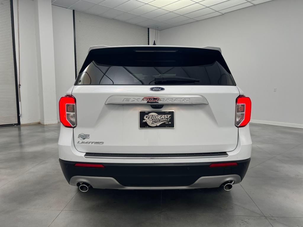 used 2023 Ford Explorer car, priced at $28,993