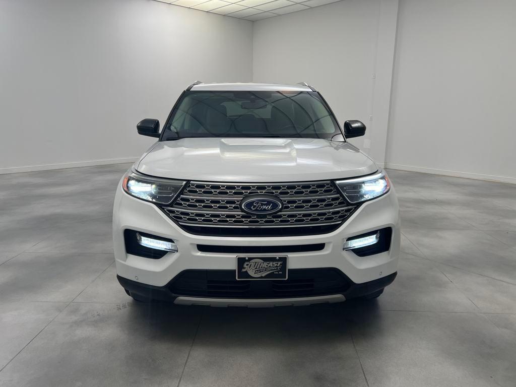 used 2023 Ford Explorer car, priced at $28,993