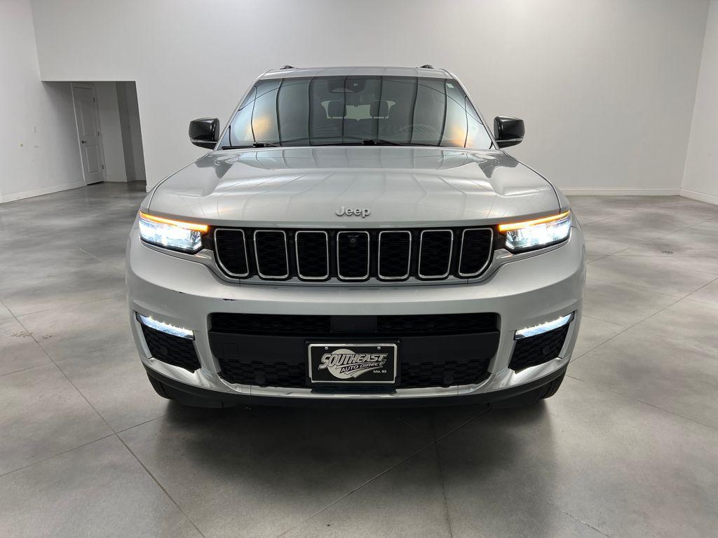 used 2024 Jeep Grand Cherokee L car, priced at $30,990