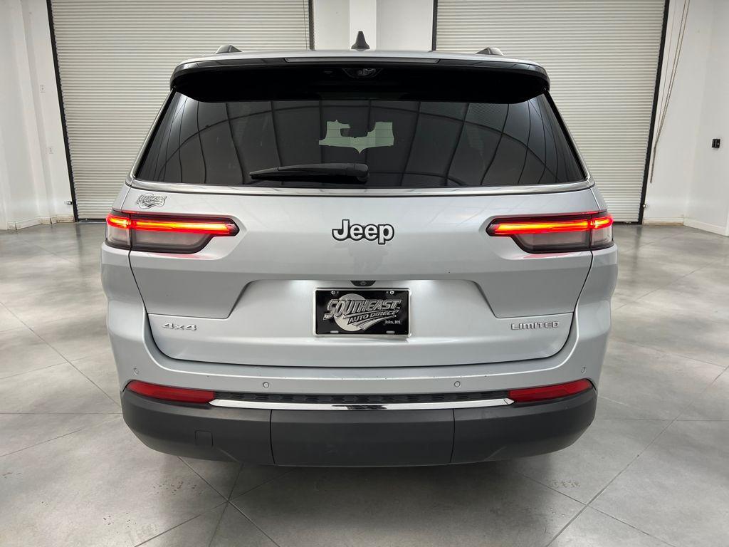 used 2024 Jeep Grand Cherokee L car, priced at $30,990