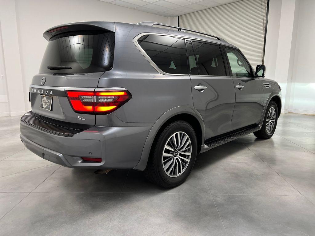 used 2023 Nissan Armada car, priced at $32,489